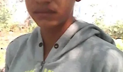 El hombre fallecido cuando era joven.