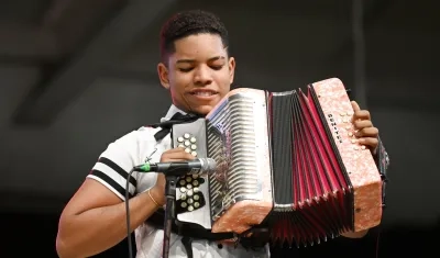 Rey Vallenato Juvenil, José Caraballo. 