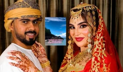 Jamal Al Nadak y su esposa Soudi Al Nadak. 