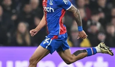 Daniel Muñoz llegó a Crystal Palace en enero de este año.
