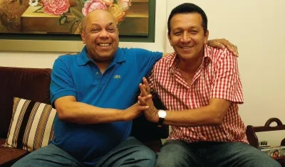 Joe Arroyo/ Lucho Ojeda. 