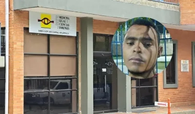 Yerinzon Hernández Villeros, la víctima mortal. 