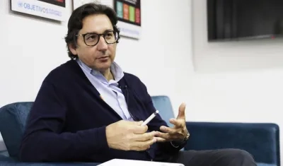 Representante en Colombia de la FAO, Agustín Zimmermann.