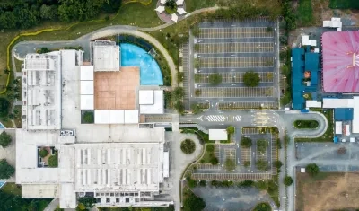 Zona Azul de la COP16.