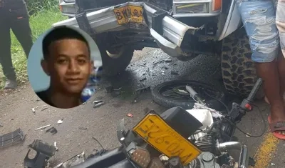 Accidente de Tránsito en Juan de Acosta. 