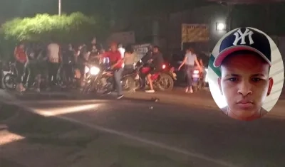 Accidente en Sabanalarga.