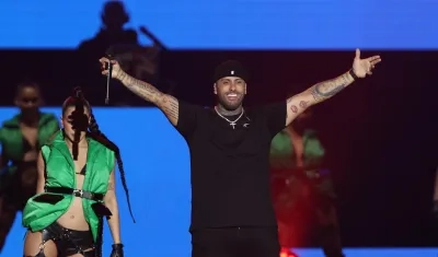 El puertorriqueño Nicky Jam.