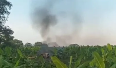 Lugar de los hechos. 