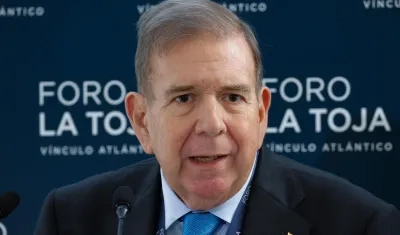 Edmundo González Urrutia.