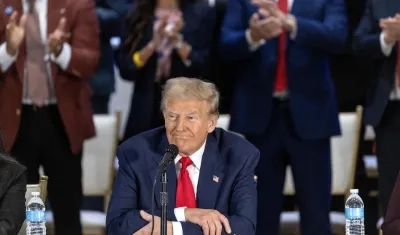 Donald Trump, candidato republicano.