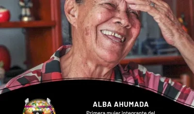 Alba Ahumada.