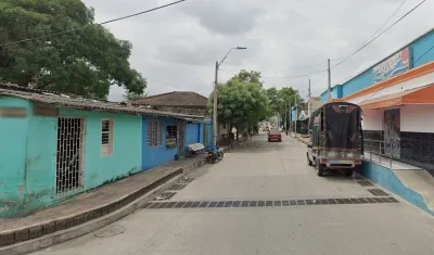 Sector donde se registró el ataque. 