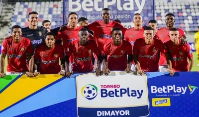 Barranquilla FC es décimo en la tabla con 18 puntos. 