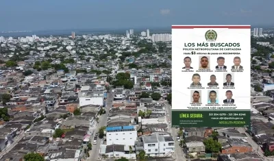 Los más buscados en Cartagena. 