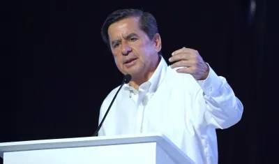 Juan Fernando Cristo, ministro del Interior.