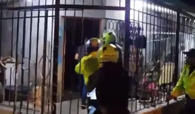 Operativos de capturas. 