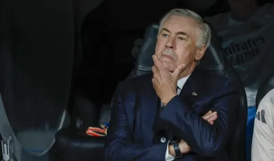El italiano Carlo Ancelotti, técnico del Real Madrid.