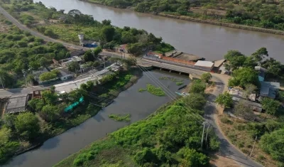 Embalse de El Guájaro.