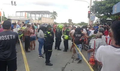 Crimen en Galapa. 