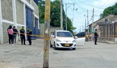 Crimen registrado en Rebolo en el mes de septiembre. 