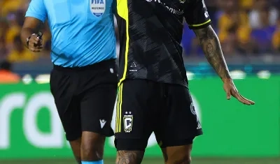 Juan Camilo 'Cucho' Hernández, delantero colombiano del Columbus Crew.