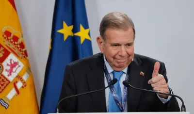 Edmundo González en el foro español de debate político La Toja - Vínculo Atlántico.