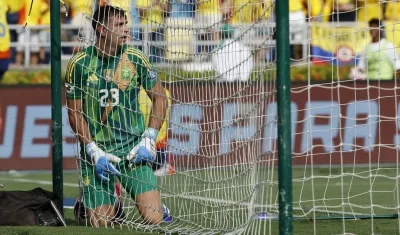 Emiliano 'Dibu' Martínez, portero de la Selección Argentina. 