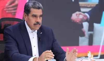 Nicolás Maduro, Presidente de Venezuela.