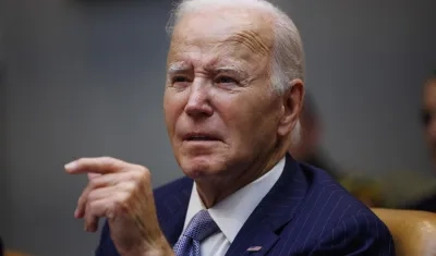 El Presidente de Estados Unidos, Joe Biden.