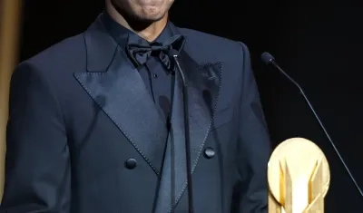 Lamine Yamal en la gala celebrada este lunes.