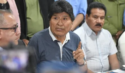 El expresidente boliviano Evo Morales (2006-2019).