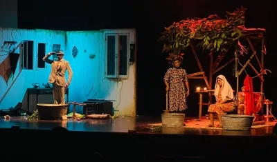 Obra 'Aún es miércoles en Macondo'