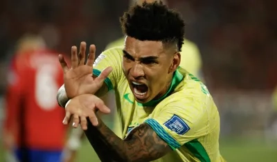 Igor Jesus, autor del primer gol ante Chile, volvería a ser inicialista contra Perú.