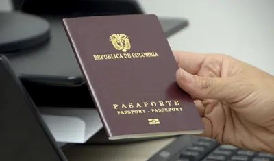 Imagen referencial de un pasaporte.