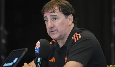Néstor Lorenzo, entrenador de la Selección Colombia.