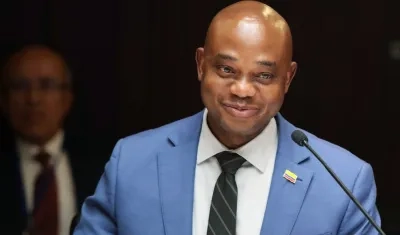 Luis Gilberto Murillo, Canciller de Colombia. 