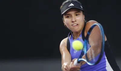 María Camila Osorio, tenista colombiana. 