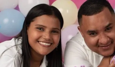 Daniela Balzeiro y Jader Berrio.