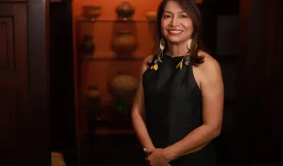 Rosmery Quintero, presidenta de Acopi.