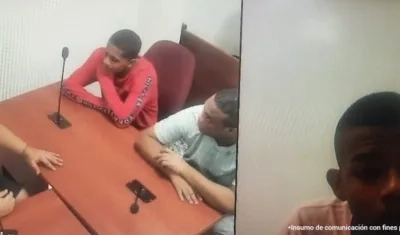 Audiencia de Medida de aseguramiento. 