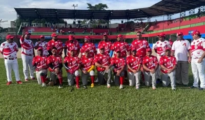 Selección Atlántico de sóftbol adulto masculino. 