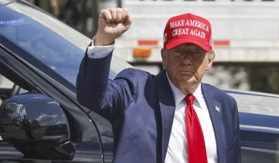 Donald Trump, expresidente de Estados Unidos. 