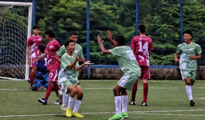 En la jornada inaugural, en Tubará, se disputaron tres partidos. 