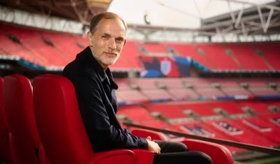 Thomas Tuchel fue presentado este miércoles en el Wembley.