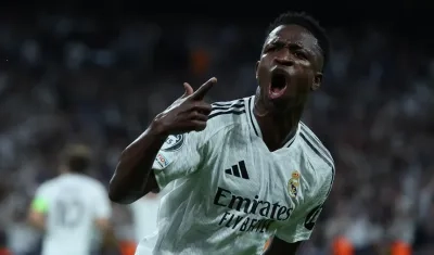 Vinicius Junior, delantero brasileño del Real Madrid.