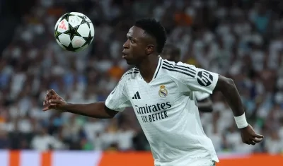 Vinicius Junior, máximo favorito al Balón de Oro de France Football