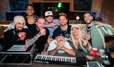 Karol G, Feid, J Balvin, Ryan Castro, Maluma, Blessd y DFZM.