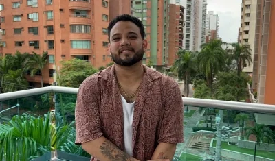 Ángel Guzmán, exparticipante de 'La descarga'.