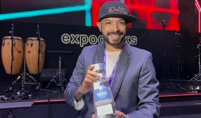 Mixólogo José María Garcés.