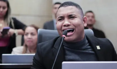 El congresista Miguel Polo Polo.